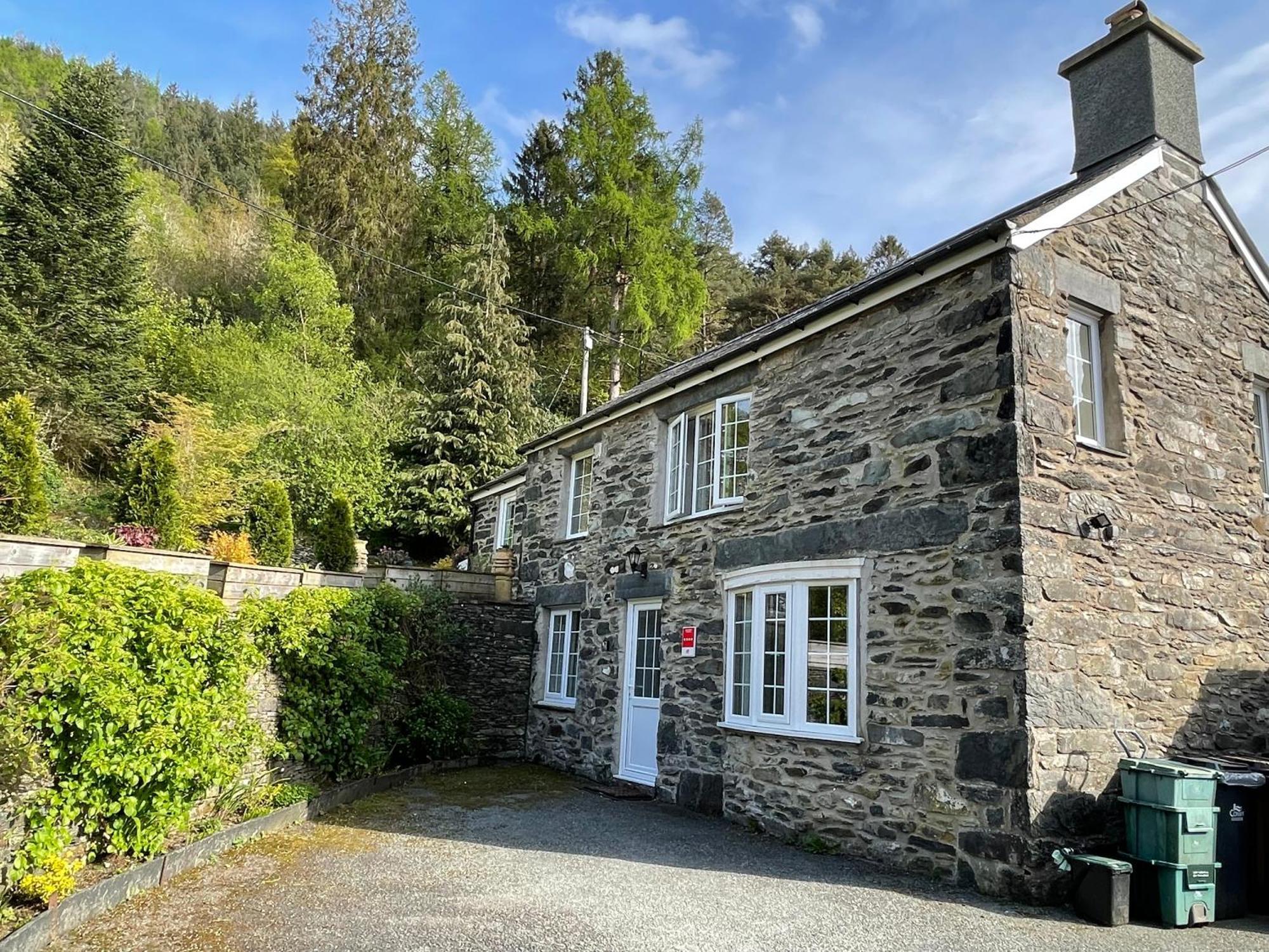 Cosy 2 Bedroom Cottage In Betws Y Coed, Snowdonia المظهر الخارجي الصورة