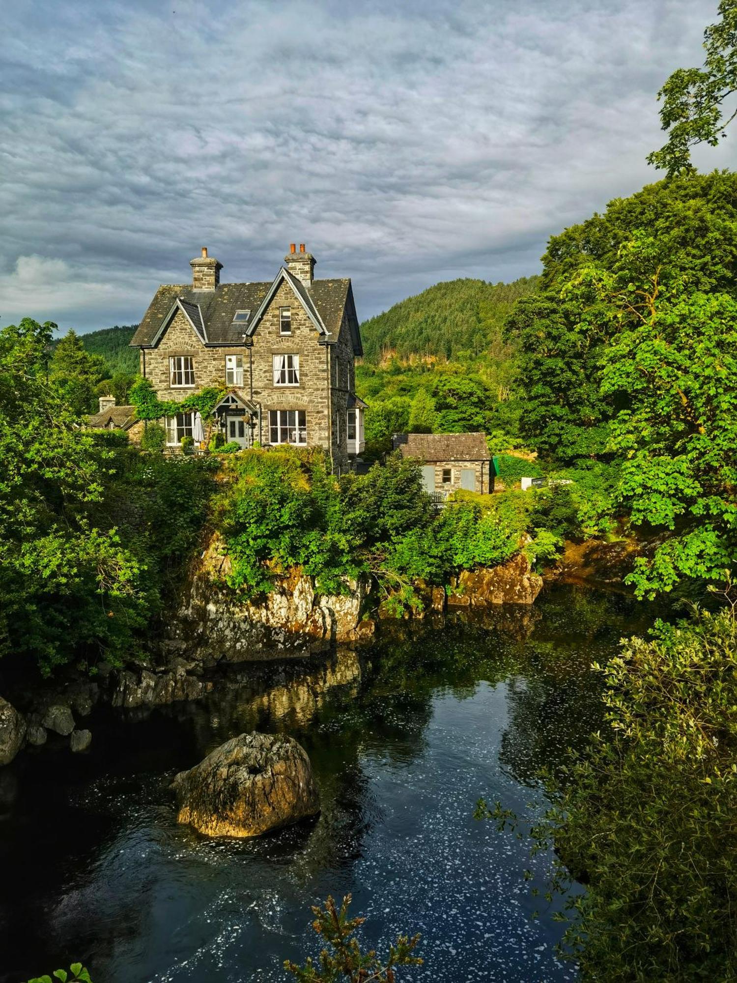Cosy 2 Bedroom Cottage In Betws Y Coed, Snowdonia المظهر الخارجي الصورة